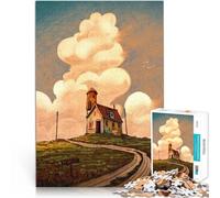 Puzzle 1000 pezzi per adolescenti Strade solitarie Giocattoli educativi per l'apprendimento Giochi per famiglie Regalo per i compleanni 50x70cm