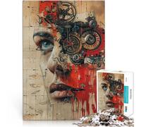 Puzzle 1000 pezzi per adolescenti Street Art creativa Giocattolo educativo intellettuale decomprimente è ideale come regalo per tutta la famiglia 38x26cm