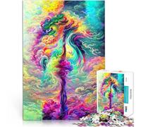 Puzzle 1000 pezzi per adolescenti Su tra le nuvole Aiuta il cervello ad allenare i giocattoli che creano dipendenza per coltivare la pazienza gioco di sfida unico 50x70cm