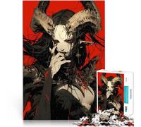 Puzzle 1000 pezzi per adolescenti Succubo vampiro per il giocattolo di sfida del gioco educativo Decorazioni e regali unici per la casa 38x26cm