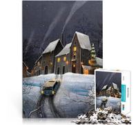 Puzzle 1000 pezzi per adolescenti Sulla via di casa Antistress Vacanza in patria Uccidere il tempo perché è ideale come regalo per tutta la famiglia 50x70cm