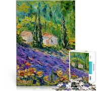 Puzzle 1000 pezzi per adolescenti Sussurri di Provenza Antistress Vacanza in patria Uccidere il tempo Gioco educativo per compleanno e Natale 75x50cm