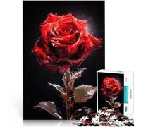 Puzzle 1000 pezzi per adolescenti Sussurri di una rosa per il giocattolo di sfida del gioco educativo Decorazioni e regali unici per la casa 52x38cm