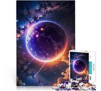 Puzzle 1000 pezzi per adolescenti terra di nuvola Giocattolo educativo intellettuale decomprimente perché è ideale come regalo per tutta la famiglia 52x38cm