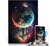 Puzzle 1000 pezzi per adolescenti TERRA Giocattoli che creano dipendenza e sfidano l'intelligenza del cervello Migliorare la memoria 75x50cm