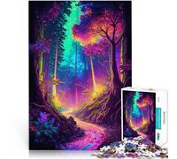 Puzzle 1000 pezzi per adolescenti Terra magica Difficile da completare ma divertente e umoristico è ideale come regalo per tutta la famiglia 75x50cm