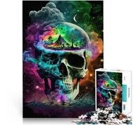 Puzzle 1000 pezzi per adolescenti Terre dei sogni Difficile da completare ma divertente e umoristico Regalo di compleanno, regali, arte murale 75x50cm