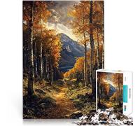 puzzle 1000 pezzi per adolescenti The Path Less Traveled Staycation: Zeit totschlagen einzigartiges Herausforderungsspiel52x38cm