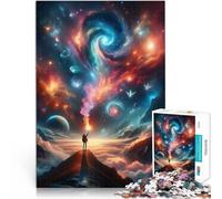Puzzle 1000 pezzi per adolescenti Toccare il cosmo Antistress Vacanza in patria Uccidere il tempo Adatto per la decorazione del desktop 38x26cm