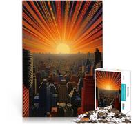 Puzzle 1000 pezzi per adolescenti Tokyo, Giappone, Sol Levante Gioco impegnativo e gioco in famiglia Gioco educativo per compleanno e Natale 52x38cm