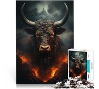 Puzzle 1000 pezzi per adolescenti Toro Giocattoli che creano dipendenza e sfidano l'intelligenza del cervello Ottimo regalo per i giochi 38x26cm
