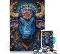 Puzzle 1000 pezzi per adolescenti Toro II Aiuta il cervello ad allenare i giocattoli che creano dipendenza per coltivare la pazienza Regalo divertente 75x50cm