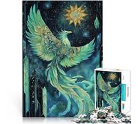 Puzzle 1000 pezzi per adolescenti Totem della fenice Antistress Vacanza in patria Uccidere il tempo Gioco educativo per compleanno e Natale 75x50cm
