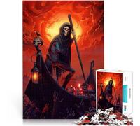 Puzzle 1000 pezzi per adolescenti Traghettatore degli Inferi Allena il tuo cervello e le tue mani Regalo di compleanno, regali, arte murale 38x26cm