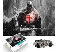 Puzzle 1000 pezzi per adolescenti Trionfo Templare Giocattoli educativi per l'apprendimento Giochi per famiglie Migliorare la memoria 38x26cm