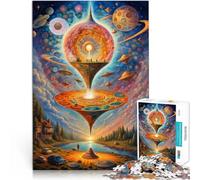 Puzzle 1000 pezzi per adolescenti Trottola Astro per il giocattolo di sfida del gioco educativo è ideale come regalo per tutta la famiglia 75x50cm