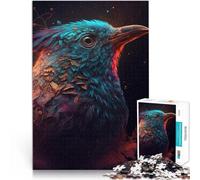 Puzzle 1000 pezzi per adolescenti Uccelli reali 11 Giocattoli educativi per l'apprendimento Giochi per famiglie Decorazione della casa 26x38cm