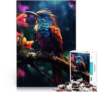Puzzle 1000 pezzi per adolescenti Uccello del paradiso piovoso giocattoli educativi per l'apprendimento offerte come regali per tutta la famiglia 38x26cm