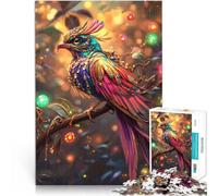 Puzzle 1000 pezzi per adolescenti uccello magico per il giocattolo di sfida del gioco educativo Gioco educativo per compleanno e Natale 52x38cm