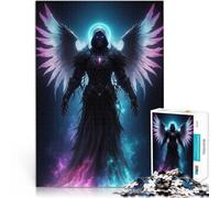 Puzzle 1000 pezzi per adolescenti un fantasma arcangelo marcio Gioco impegnativo e gioco in famiglia perché è ideale come regalo per tutta la famiglia 70x100cm
