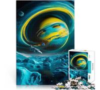 Puzzle 1000 pezzi per adolescenti Un mondo strano per il giocattolo di sfida del gioco educativo Giocattoli per la decorazione della casa 52x38cm