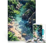 Puzzle 1000 pezzi per adolescenti Un punto debole nascosto Gioco di famiglia antistress sfida difficile offerte come regali per tutta la famiglia 38x26cm