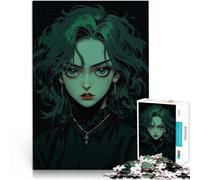 Puzzle 1000 pezzi per adolescenti Una fame di vampiro Difficile da completare ma divertente e umoristico Lista dei desideri con Babbo Natale 52x38cm