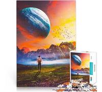 Puzzle 1000 pezzi per adolescenti Una forma di libertà per il giocattolo di sfida del gioco educativo Giocattoli per la decorazione della casa 38x26cm