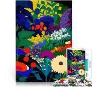Puzzle 1000 pezzi per adolescenti Una mente meravigliosamente oscura Rompicapo Ogni pezzo è unico - Gioco divertente e stimolante per tutta la famiglia 75x50cm