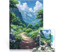 Puzzle 1000 pezzi per adolescenti Una via d'uscita Giocattoli educativi per l'apprendimento Giochi per famiglie Interazione genitore-figlio 52x38cm