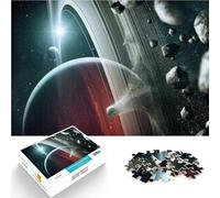 Puzzle 1000 pezzi per adolescenti Universo pericoloso per il giocattolo di sfida del gioco educativo Regalo di compleanno, regali, arte murale 75x50cm
