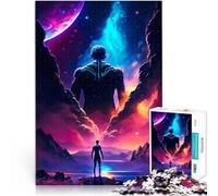 Puzzle 1000 pezzi per adolescenti Uomo Celeste Antistress Vacanza in patria Uccidere il tempo Migliorare l'amore tra le coppie 52x38cm