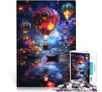 Puzzle 1000 pezzi per adolescenti Vagando nel mare dei fiori Sfida di gioco educativo giocattolo Decorazioni e regali unici per la casa 38x26cm