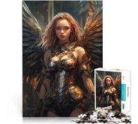 Puzzle 1000 pezzi per adolescenti Valore dei Serafini Antistress Vacanza in patria Uccidere il tempo Gioco educativo per compleanno e Natale 52x38cm
