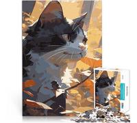 Puzzle 1000 pezzi per adolescenti Valzer dei baffi Antistress Vacanza in patria Uccidere il tempo è ideale come regalo per tutta la famiglia 38x26cm