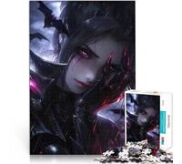 Puzzle 1000 pezzi per adolescenti Vampiro al chiaro di luna Allena il tuo cervello e le tue mani Regalo di compleanno, regali, arte murale 75x50cm