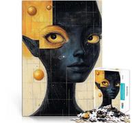 Puzzle 1000 pezzi per adolescenti Velo solare Aiuta il cervello ad allenare i giocattoli che creano dipendenza per coltivare la pazienza Idee regalo 38x26cm