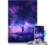 Puzzle 1000 pezzi per adolescenti VIAGGIATORE Aiuta il cervello ad allenare i giocattoli che creano dipendenza per coltivare la pazienza grande regalo 52x38cm