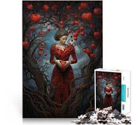 Puzzle 1000 pezzi per adolescenti Viaggio del cuore Giocattoli educativi per l'apprendimento Giochi per famiglie Opera d'arte 52x38cm