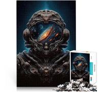 Puzzle 1000 pezzi per adolescenti Visione dell'universo di Giger Per il divertimento in famiglia Regalo di compleanno, regali, arte murale 75x50cm