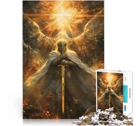 Puzzle 1000 pezzi per adolescenti Visitazione Divina Giocattolo educativo intellettuale decomprimente è ideale come regalo per tutta la famiglia 38x26cm