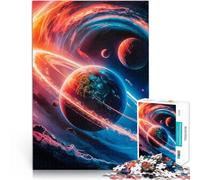 Puzzle 1000 pezzi per adolescenti Vortice Galattico per il giocattolo di sfida del gioco educativo Adatto per la decorazione del desktop 52x38cm