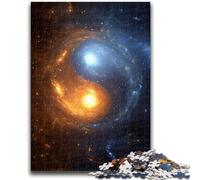 Puzzle 1000 pezzi per adolescenti Yin e Yang Giocattoli Giochi educativi Antistress Interazione genitore-figlio per età 14+ 50x75cm