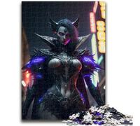 Puzzle 1000 pezzi per adulti, adolescenti, vampiri, dai 14 anni in su, giocattoli antistress, regalo di compleanno per Natale, 50x75cm