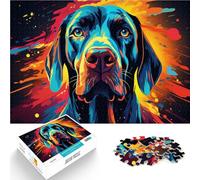 Puzzle 1000 pezzi per adulti Alano tedesco impegnativo puzzle difficile 50 x 70 cm tutta la famiglia