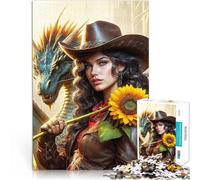 puzzle 1000 pezzi per adulti Alba dei Draghi Giocattoli che creano dipendenza e sfidano l'intelligenza del cervello Adatto alle coppie 38x26cm