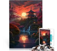puzzle 1000 pezzi per adulti Alba pacifica Aiuta il cervello ad allenare i giocattoli che creano dipendenza per coltivare la pazienza Un'opera d'arte 70x100cm