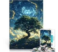 puzzle 1000 pezzi per adulti Albero Celeste Aiuta il cervello ad allenare i giocattoli che creano dipendenza per coltivare la pazienza Opera d'arte 75x50cm