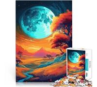 puzzle 1000 pezzi per adulti Albero Cosmico della Vita Difficile da completare ma divertente e umoristico Migliorare la memoria 75x50cm