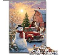 Puzzle 1000 pezzi per adulti Albero del cielo notturno Puzzle impossibili per adulti Gioco interattivo per famiglie,Decorazione fai da te per la casa,Regalo rompicapo impegnativo (Dimensioni 26x38cm)